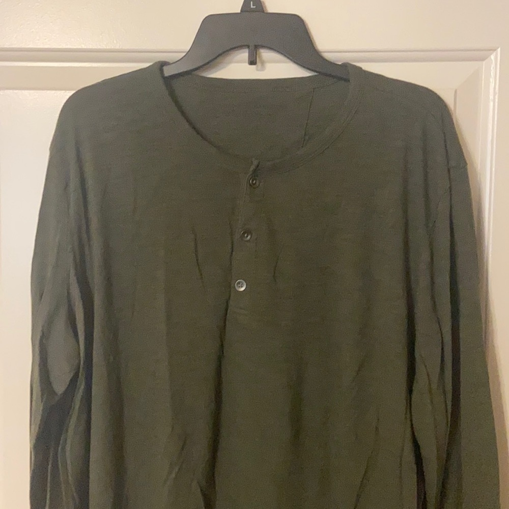 Men’s XL Banana Republic Henley